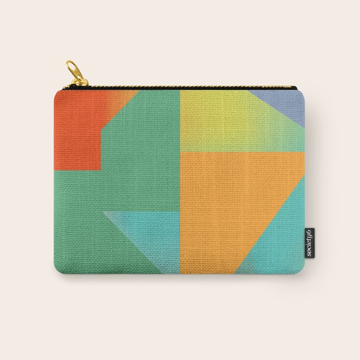 Modern Abstraction 3 Carry All Pouch Gallery Image 1