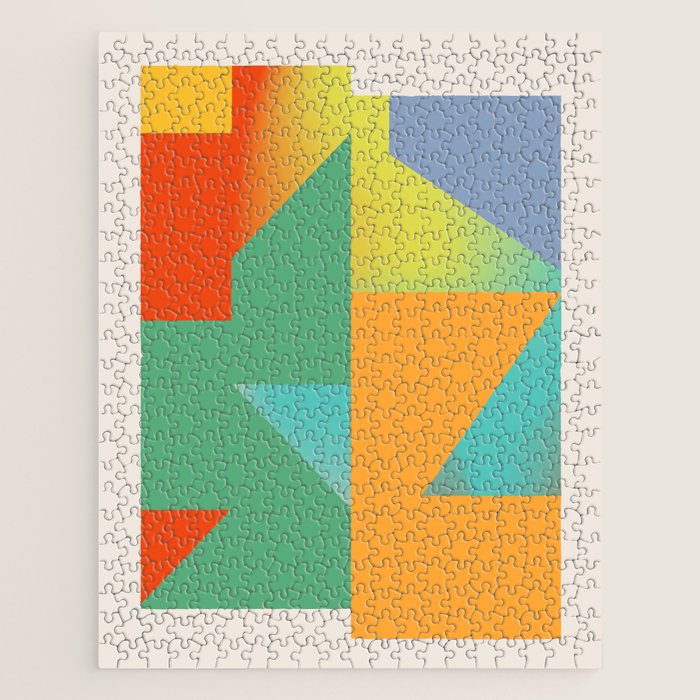Modern Abstraction 3 Jigsaw Puzzle Gallery Image 1