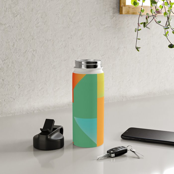 Modern Abstraction 3 Water Bottle Gallery Image 4