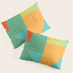 Modern Abstraction 3 Pillow Sham Gallery Image 3