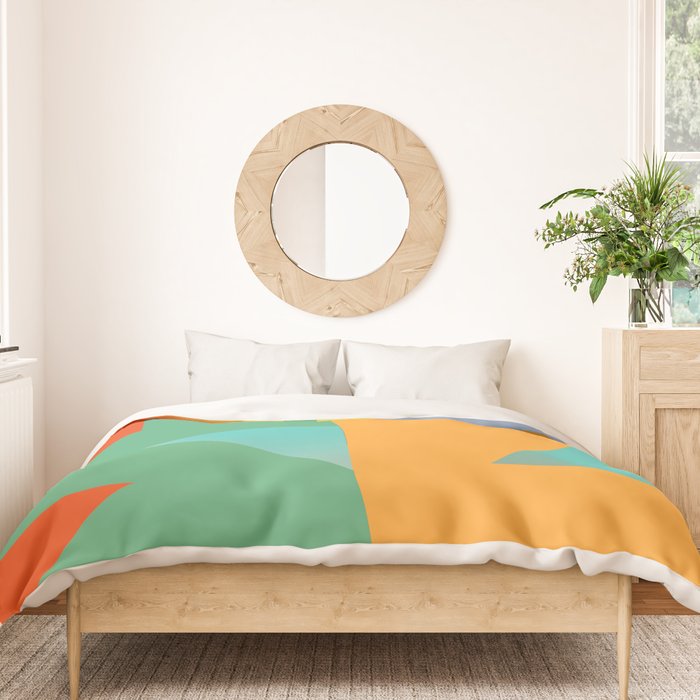 Modern Abstraction 3 Duvet Cover Gallery Image 3