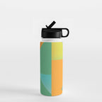 Modern Abstraction 3 Water Bottle Gallery Image 1