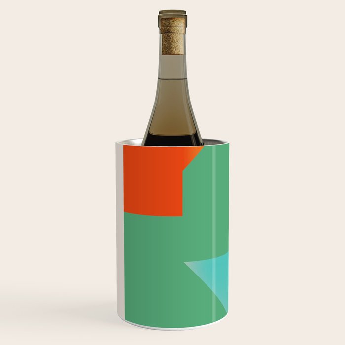 Modern Abstraction 3 Wine Chiller Gallery Image 2