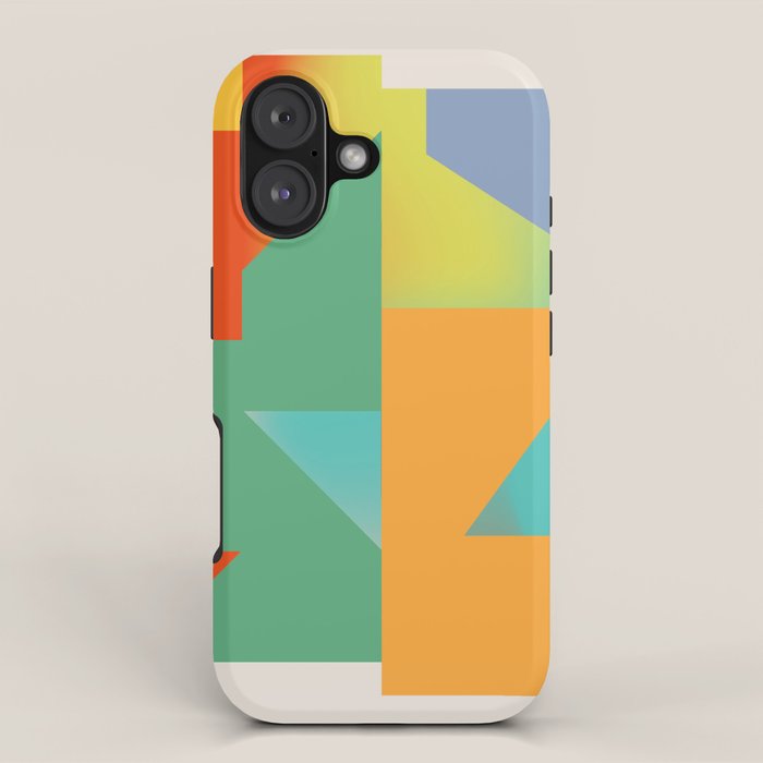 Modern Abstraction 3 iPhone Case Gallery Image 1