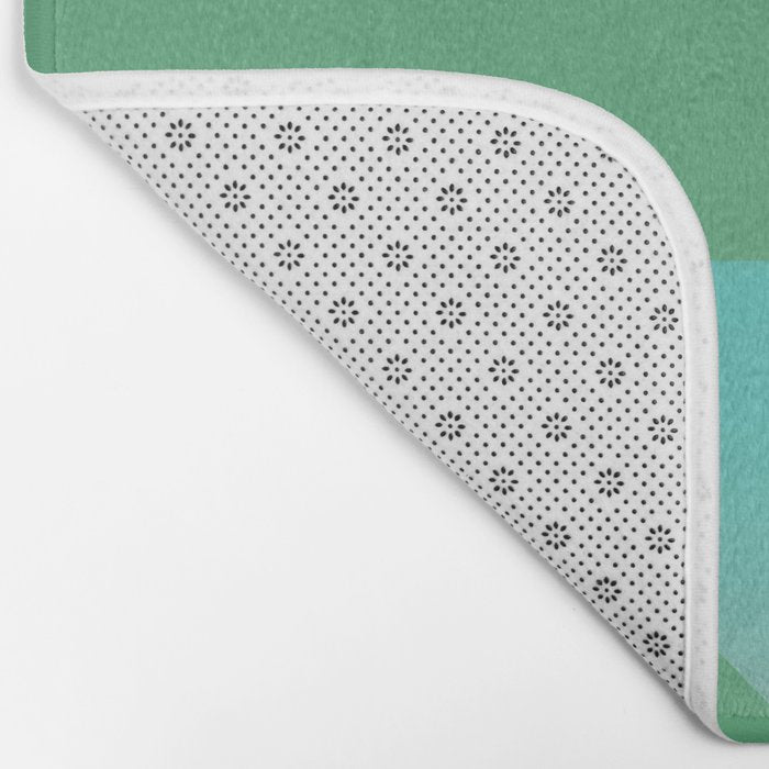 Modern Abstraction 3 Bath Mat Gallery Image 2