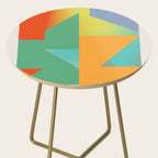 Modern Abstraction 3 Side Table Gallery Image 2