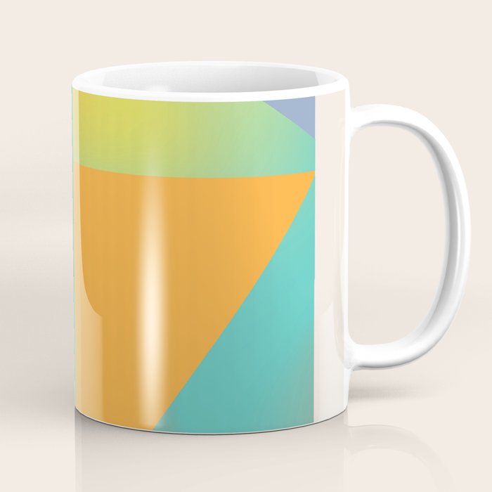 Modern Abstraction 3 Coffee Mug Gallery Image 1