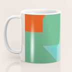 Modern Abstraction 3 Coffee Mug Gallery Image 3