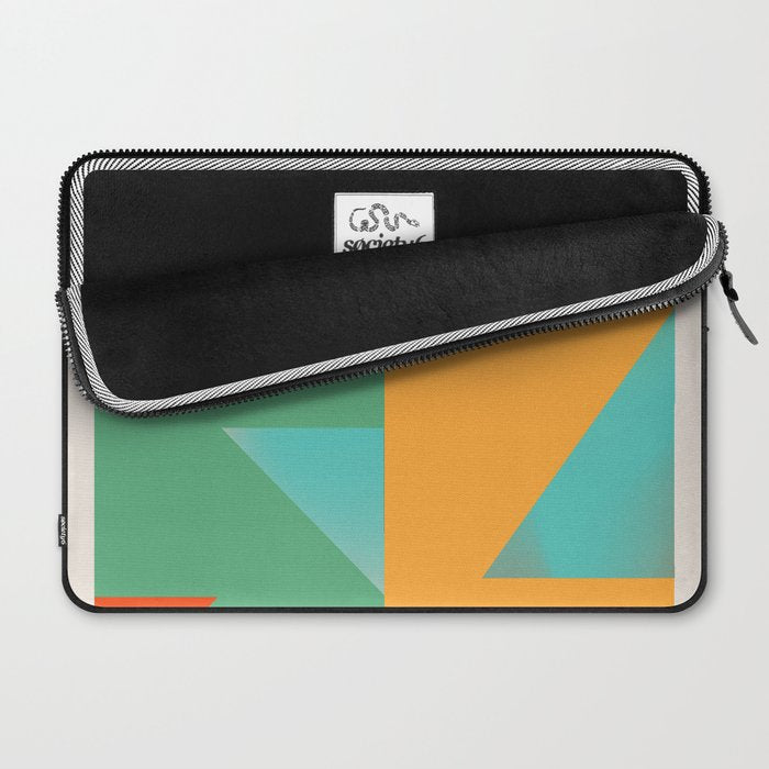 Modern Abstraction 3 Laptop Sleeve Gallery Image 2
