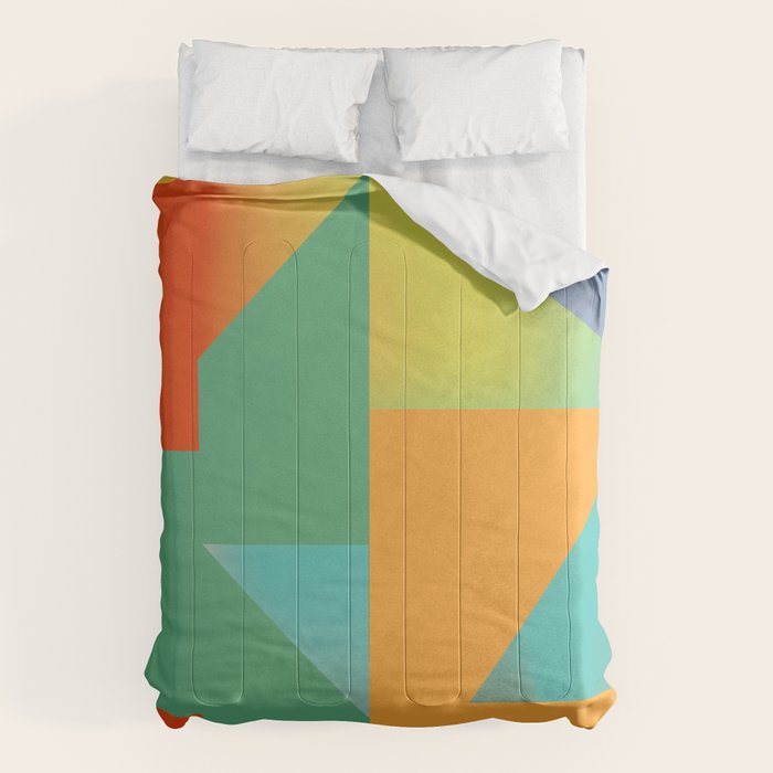 Modern Abstraction 3 Comforter Gallery Image 6
