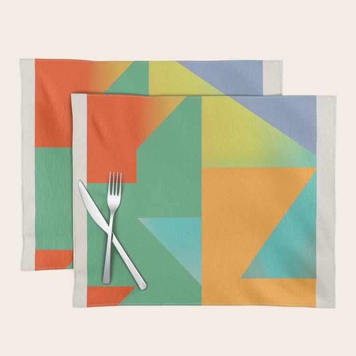 Modern Abstraction 3 Placemat Gallery Image 1