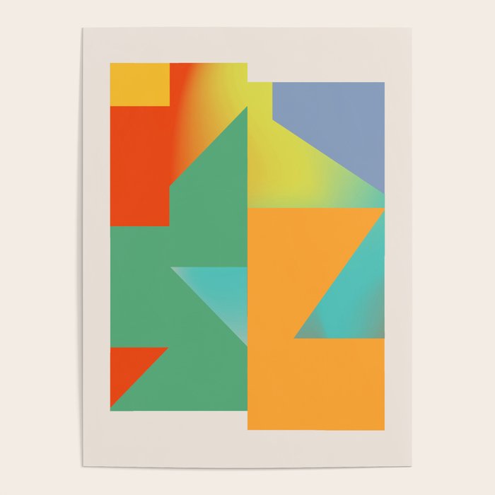 Modern Abstraction 3 Poster Gallery Image 4