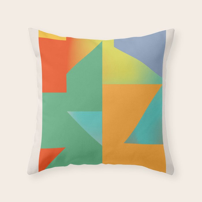 Modern Abstraction 3 Throw Pillow Gallery Image 6