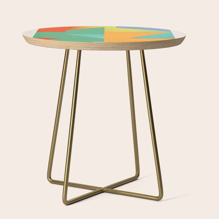 Modern Abstraction 3 Side Table Gallery Image 1