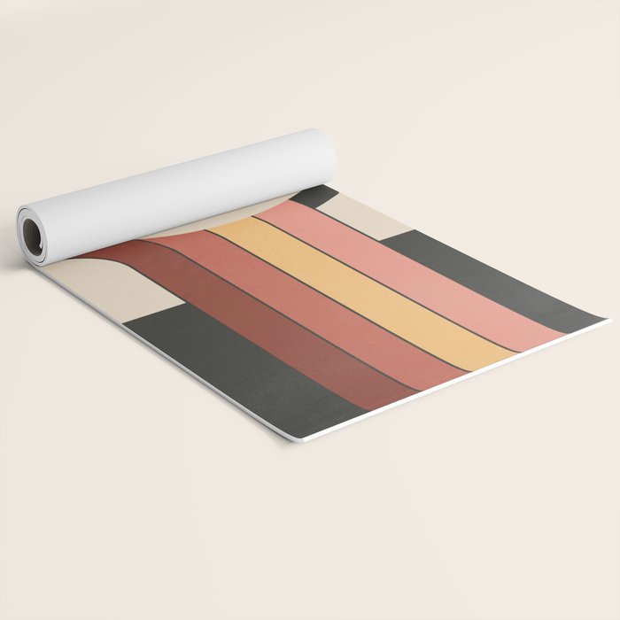 Geometric Abstraction 60 Yoga Mat Gallery Image 2