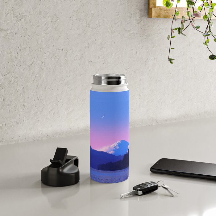 Mount Fuji Sunrise Water Bottle Gallery Image 4