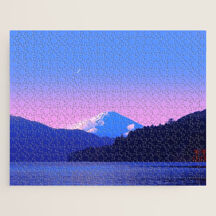 Mount Fuji Sunrise Jigsaw Puzzle Gallery Image 1
