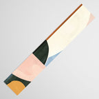 Soft Modern Abstract Shapes I Table Runner Gallery Image 3