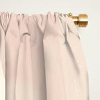 Soft Modern Abstract Shapes I Window Curtain Gallery Image 2