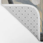 Sienna Blooms Bath Mat Gallery Image 2