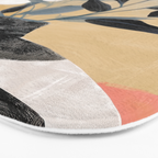 Sienna Blooms Bath Mat Gallery Image 3