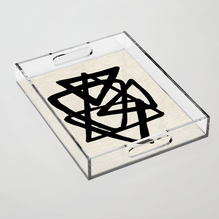 Tri Orbit Acrylic Tray Gallery Image 1