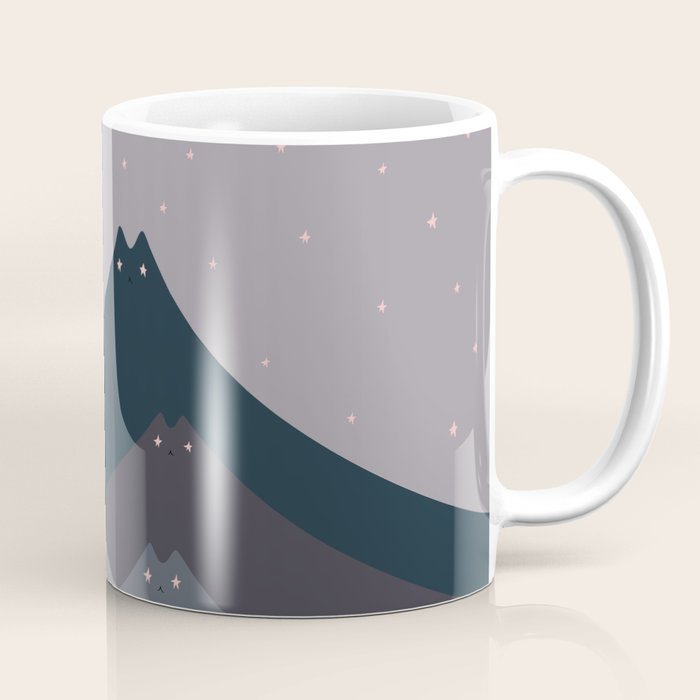 Cat Landscape 116: Starry starry eyes Coffee Mug Gallery Image 1