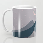 Cat Landscape 116: Starry starry eyes Coffee Mug Gallery Image 3