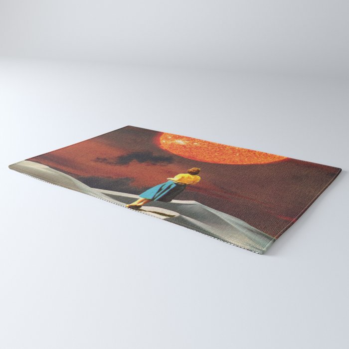 Your Heart Is The Sun Rug Gallery Image 3