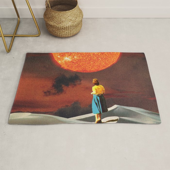 Your Heart Is The Sun Rug Gallery Image 1