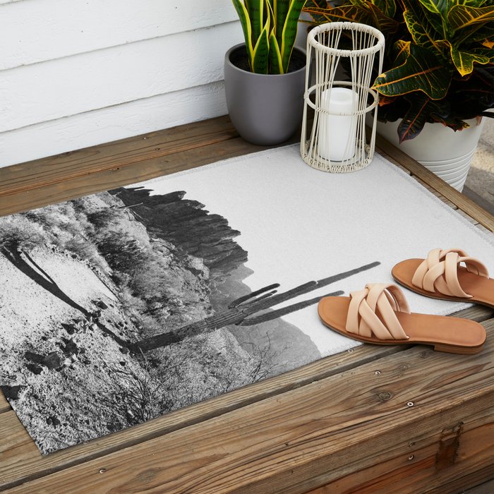 ARIZONA DESERT II Outdoor Rug Gallery Image 2