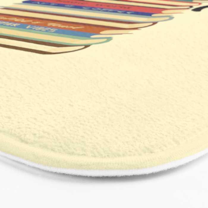 Hidden cat 31 reading books  Bath Mat Gallery Image 3