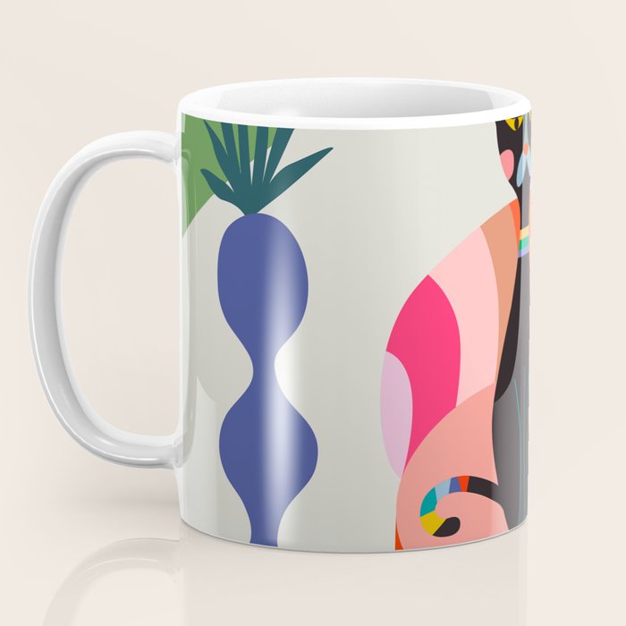 MCM Black Cat Coffee Mug Gallery Image 3