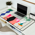MCM Black Cat Desk Mat Gallery Image 2