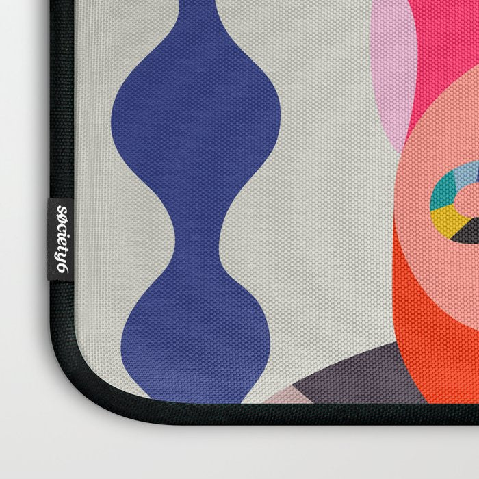 MCM Black Cat Laptop Sleeve Gallery Image 3