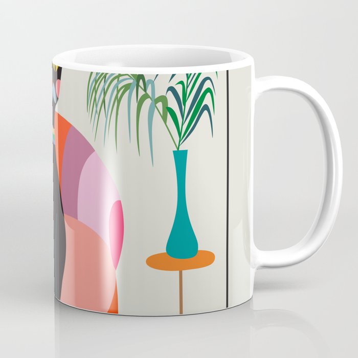 MCM Black Cat Coffee Mug Gallery Image 1