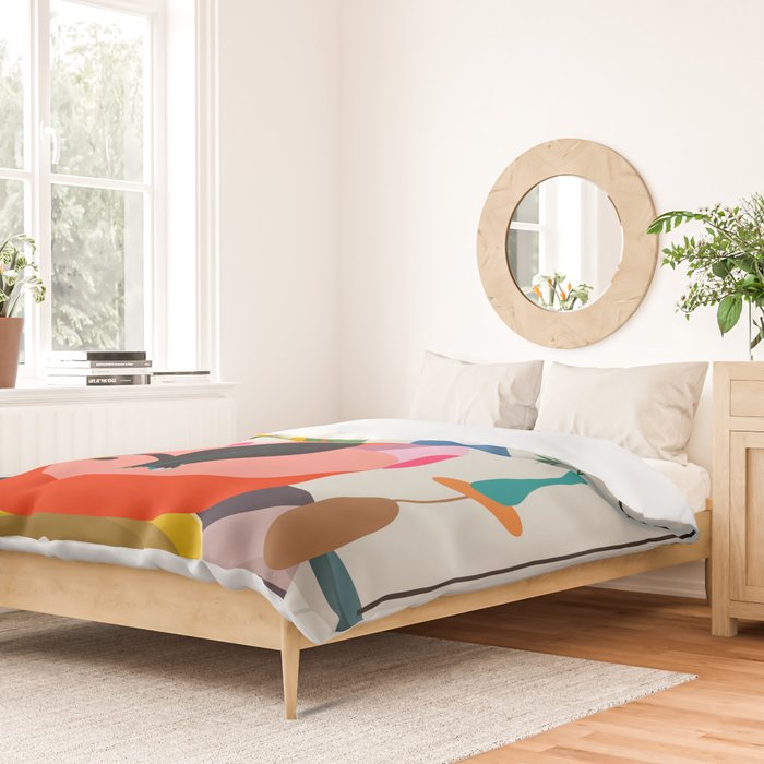 MCM Black Cat Duvet Cover Gallery Image 2