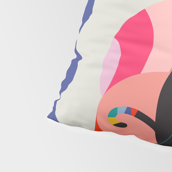 MCM Black Cat Pillow Sham Gallery Image 4