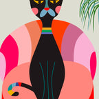 MCM Black Cat Coffee Mug Gallery Image 2