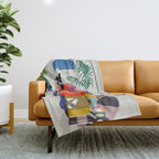 MCM Black Cat Throw Blanket Gallery Image 1