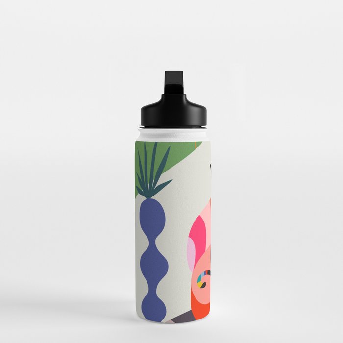 MCM Black Cat Water Bottle Gallery Image 3