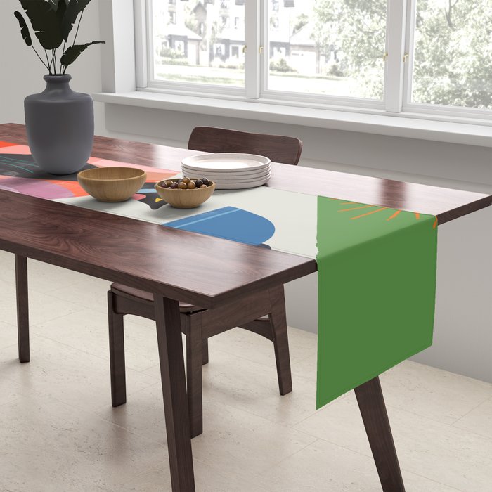 MCM Black Cat Table Runner Gallery Image 2
