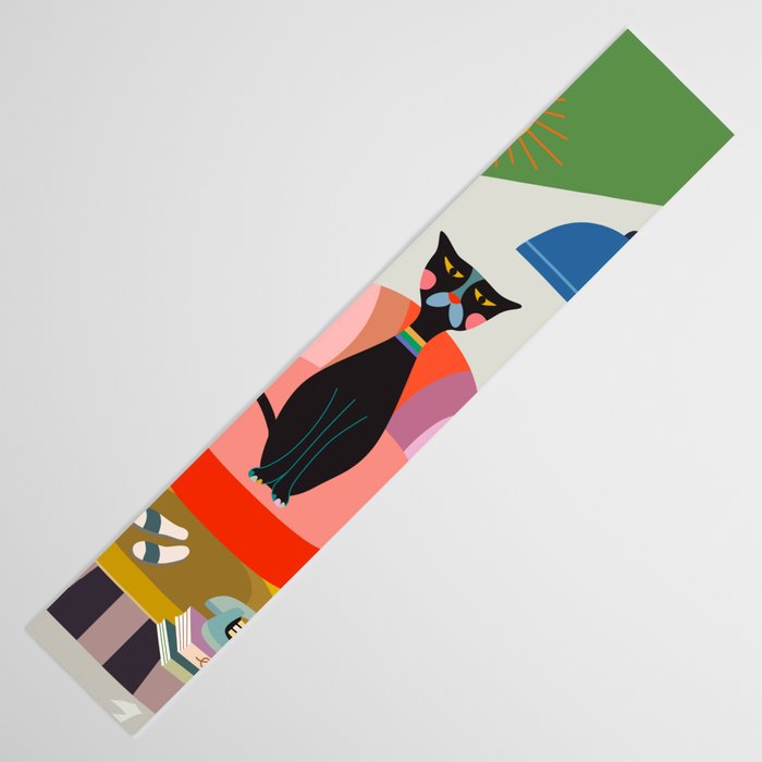 MCM Black Cat Table Runner Gallery Image 3