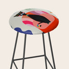 MCM Black Cat Stool Gallery Image 2