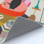 MCM Black Cat Rug Gallery Image 4
