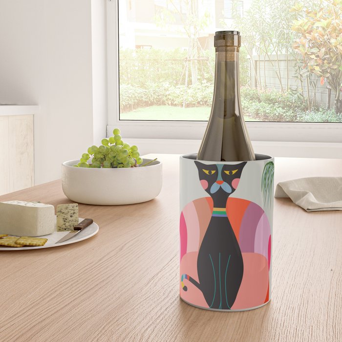 MCM Black Cat Wine Chiller Gallery Image 4
