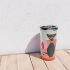 MCM Black Cat Travel Mug Gallery Image 4