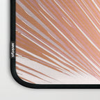 Palm leaf - copper pink Laptop Sleeve Gallery Image 3
