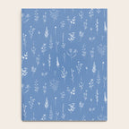 Wildflowers blue Notebook Gallery Image 4