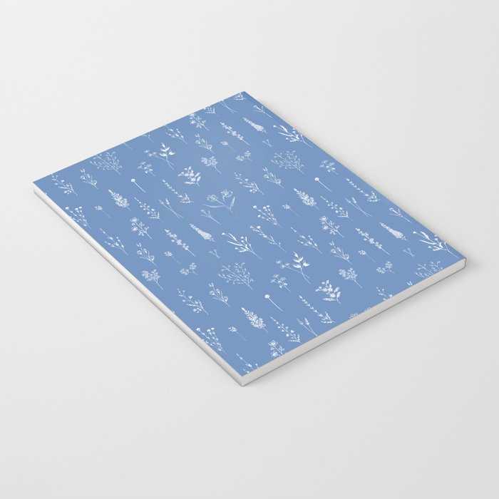 Wildflowers blue Notebook Gallery Image 3